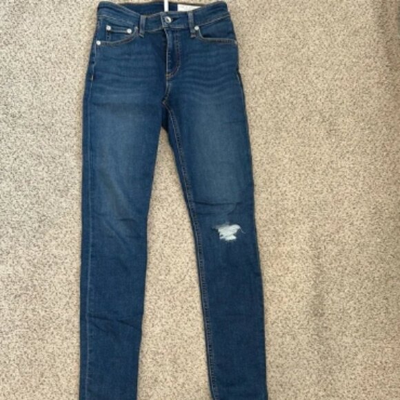 Rag & Bone Cate Mid Rise Skinny Jean, 24 - Picture 1 of 12